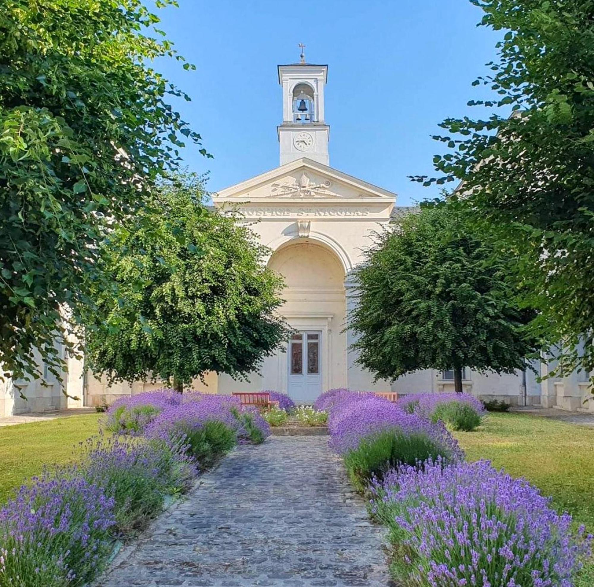 Hospice St Nicolas Troyes Zewnętrze zdjęcie
